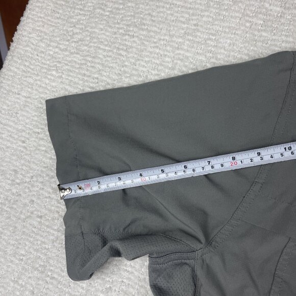 RealTree Fishing Shirt Mens XL Light Gray Button Up Vented Pockets Lightweight - Picture 12 of 16